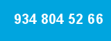 934 804 52 66 934 804 52 66